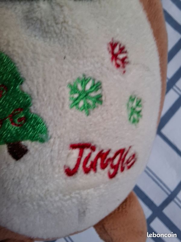 Peluche renne de Noël (image 4)