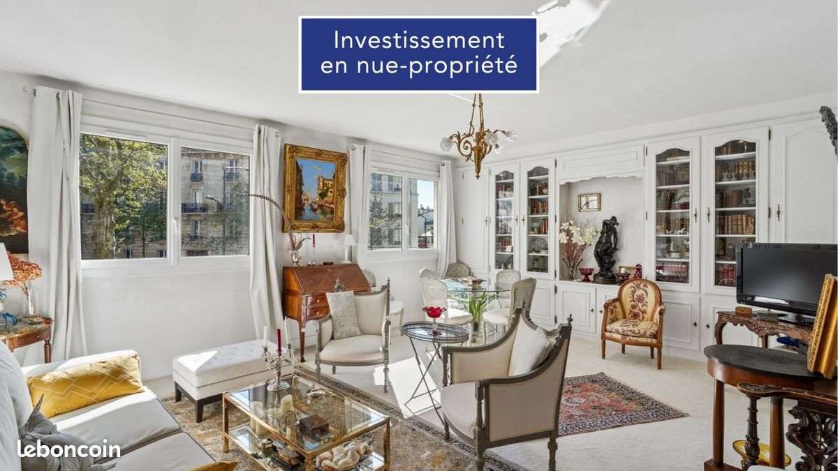 Appartement 3 pièces 91 m² · à Boulogne-Billancourt · 91 m² · 445 000 €