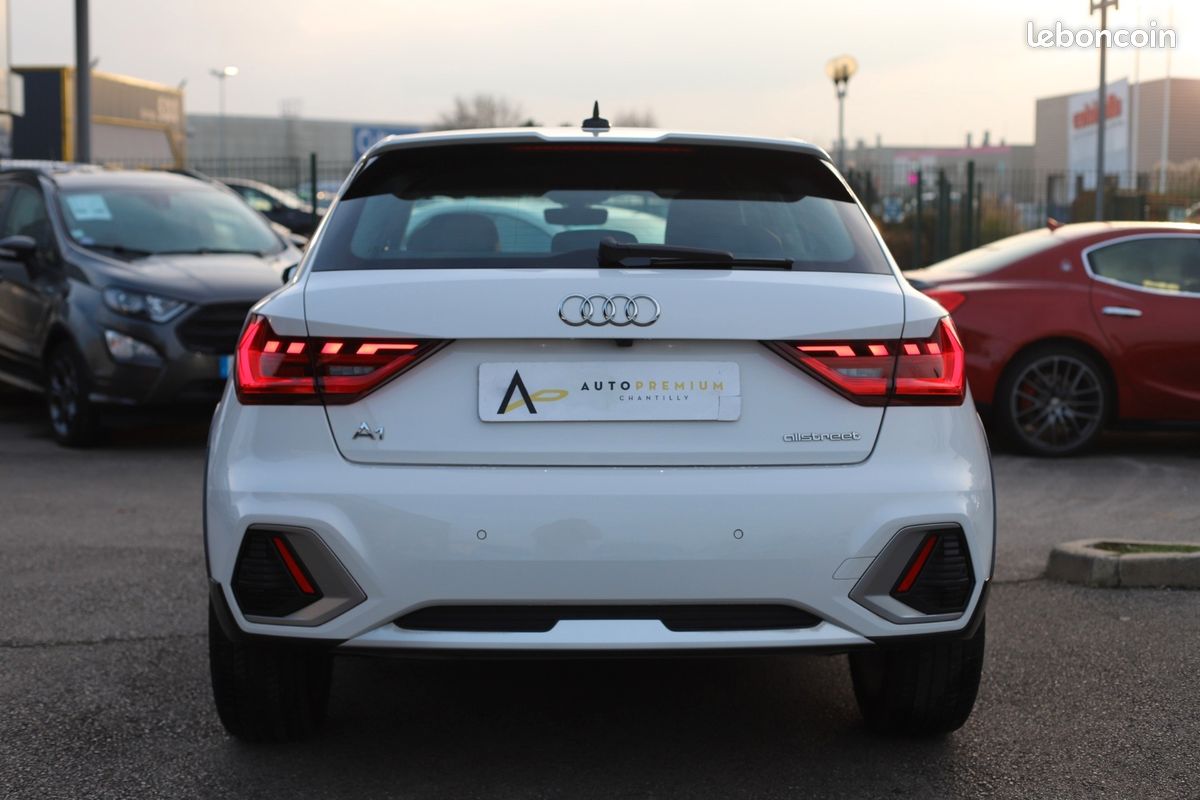 AUDI A1 ALLSTREET 30 tfsi 110 ch s tronic 7 design luxe (image 6)