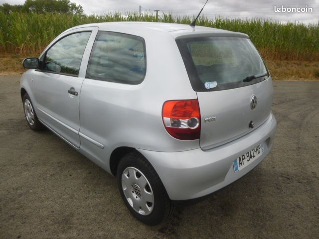 VOLKSWAGEN FOX 1.2 55 cv 26 000 kms 1° MAIN 4 CV CRIT AIR 2 (image 4)