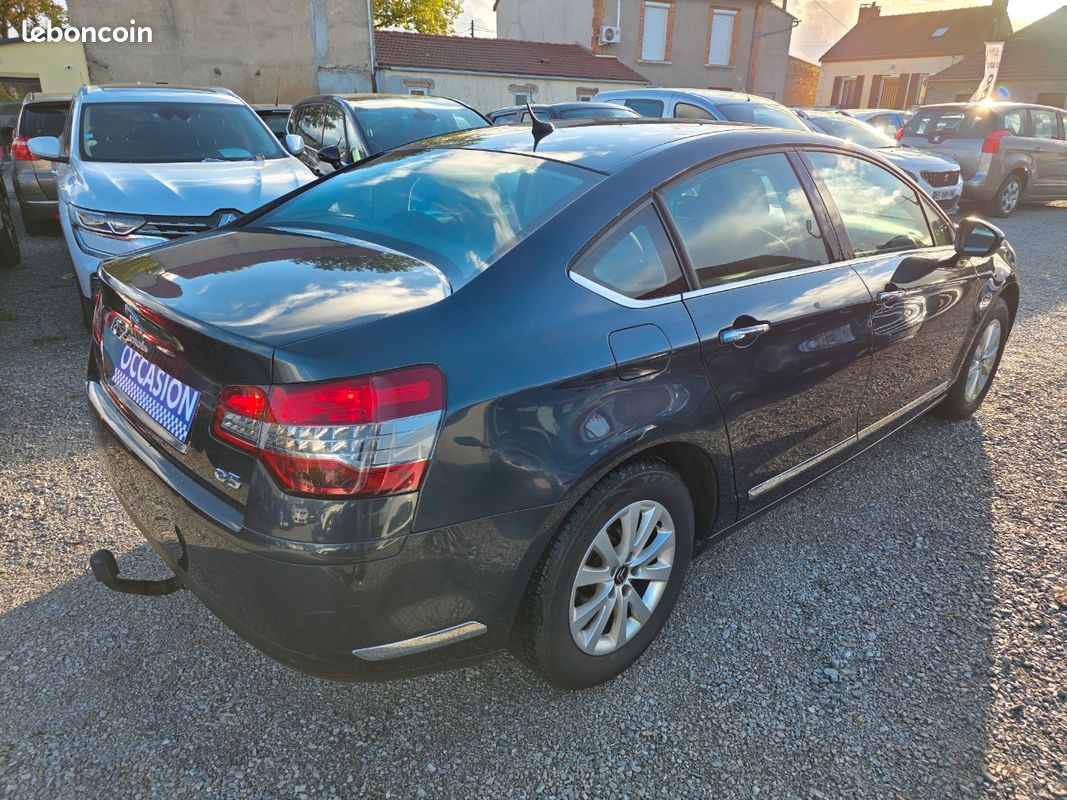 Citroen C5 1.6 HDI 115 CV + ATTELAGE (image 3)