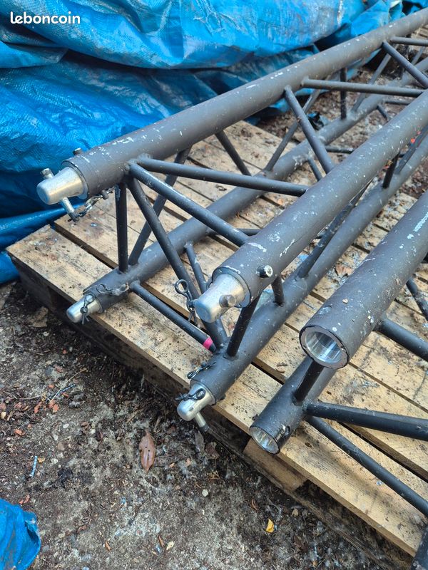 Structure ASD 290 SZ FC pont carré alu (image 4)