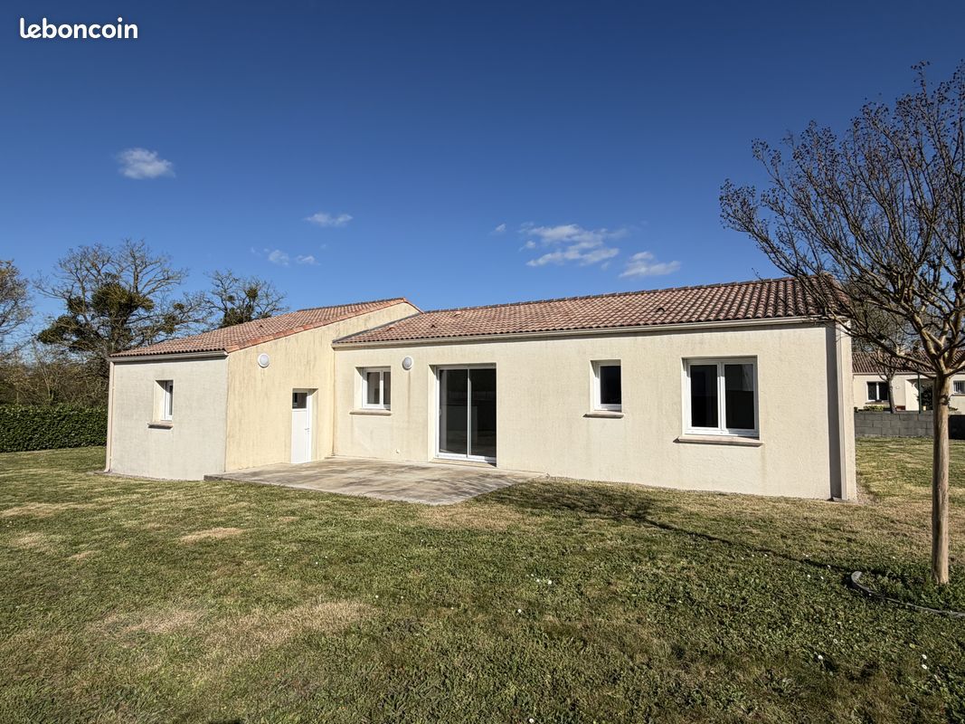 Maison 3 pièces 71 m² · à Aizenay · 71 m² · 211 300 €