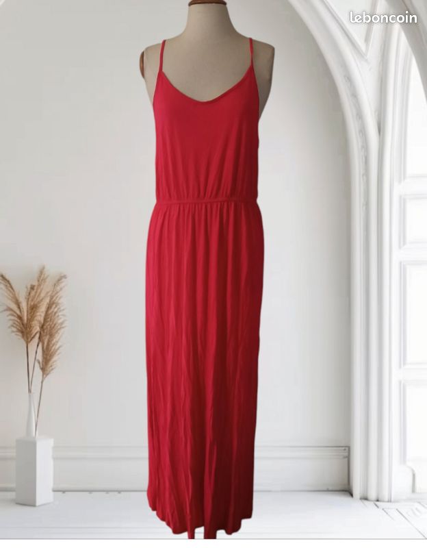 Robe longue fendue H&M 40 Vêtements