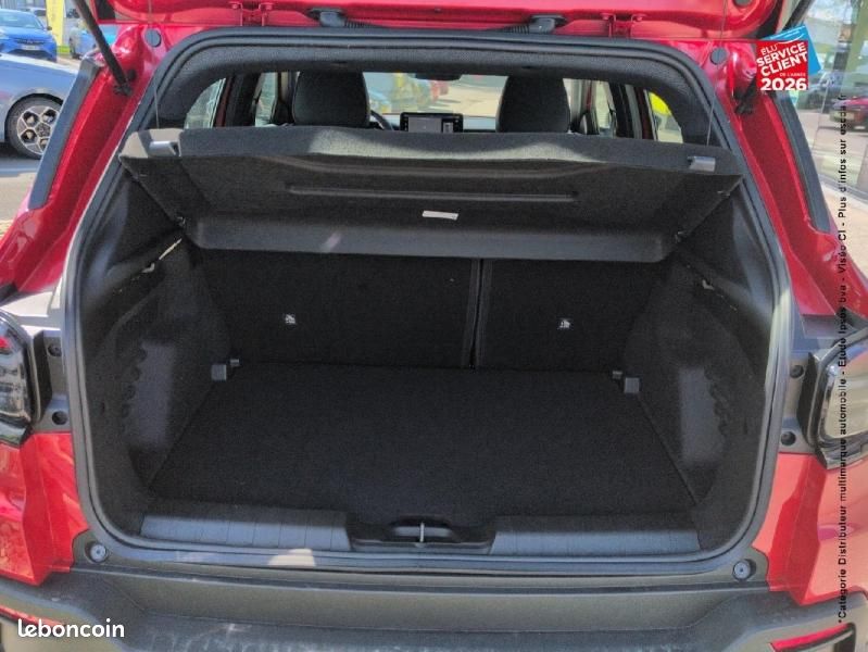 Jeep Avenger 1.2 Turbo T3 110ch MHEV Altitude BVR6 eHybrid (image 14)