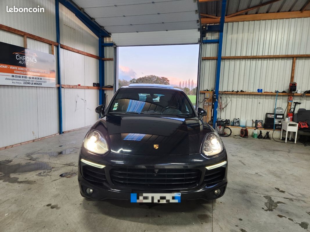 Porsche cayenne 2 phase II 3l V6 tdi turbo 262ch /Garantie 12mois (image 3)