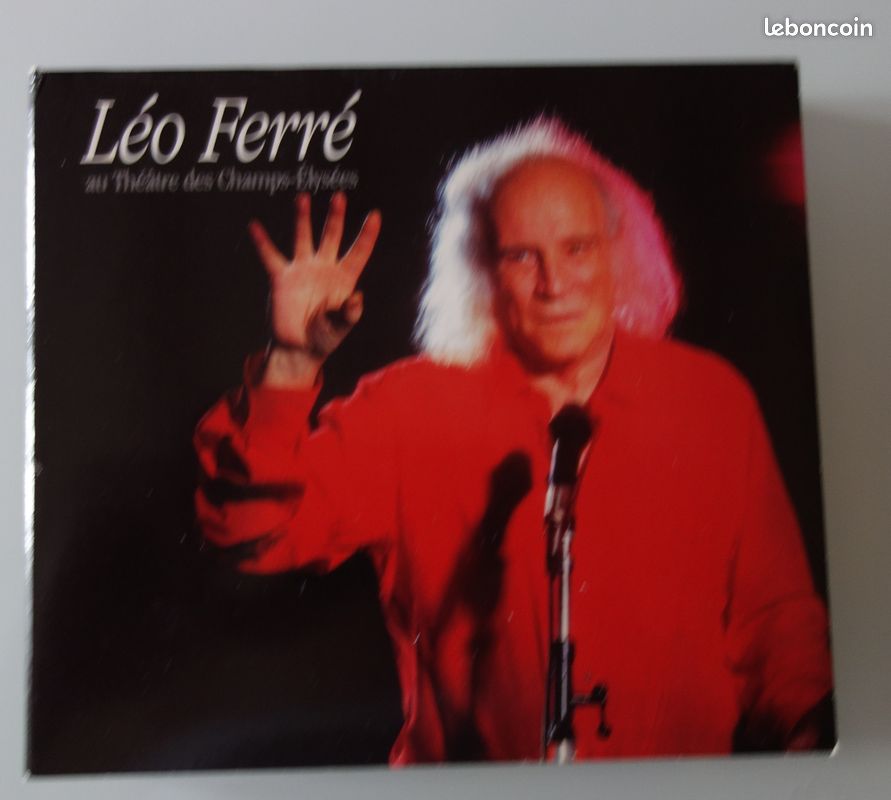 Léo Ferré 3 CD Au théâtre des champs Elysées (image 1)