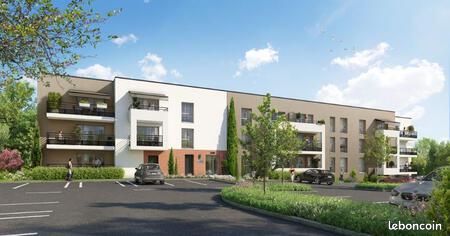 Appartement 2 pièces 45 m² · à Notre-Dame-de-Bondeville · 45 m² · 613 €/mois