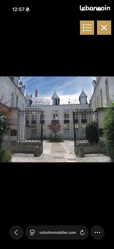 Appartement 1 pièce 25 m² · à Orléans · 25 m² · 650 €/mois