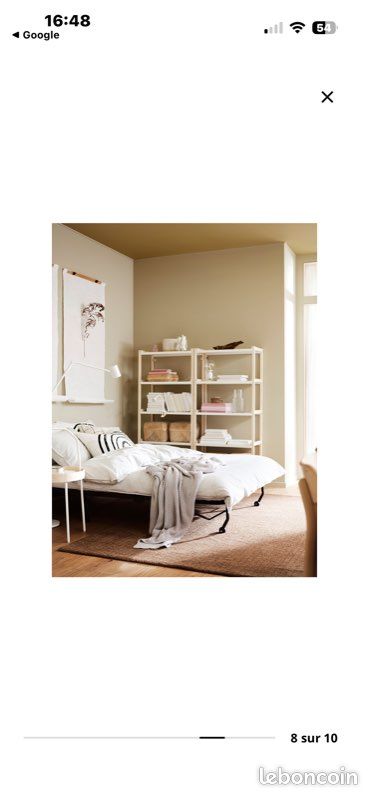 Urgent canapé BZ IKEA gris anthracite (image 20)
