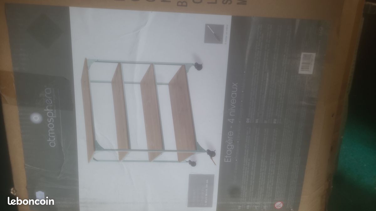Etagere 4 niveau (image 1)