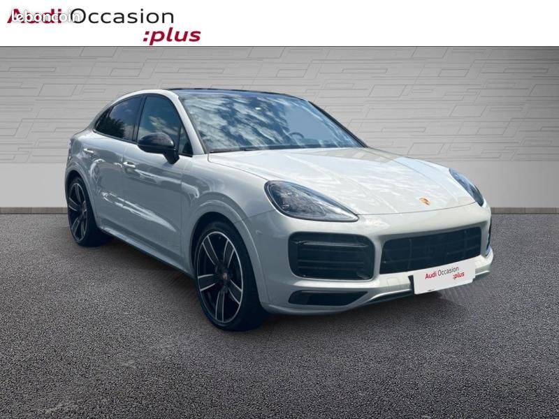 Porsche Cayenne Coupé 3.0 V6 462ch E-Hybrid Platinum Edition (image 4)