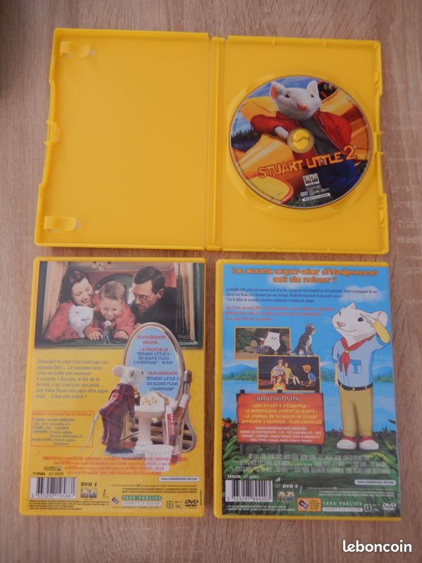 Trilogie "Stuart Little" (3 DVD) (image 3)