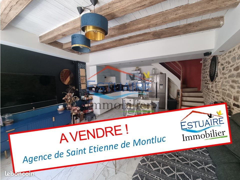 Maison 4 pièces 90 m² · à Saint-Étienne-de-Montluc · 90 m² · 221 500 €