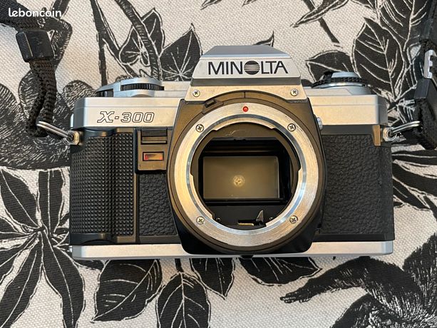 B.I.G. Adaptateur d'objectif Minolta MD à Nikon Z