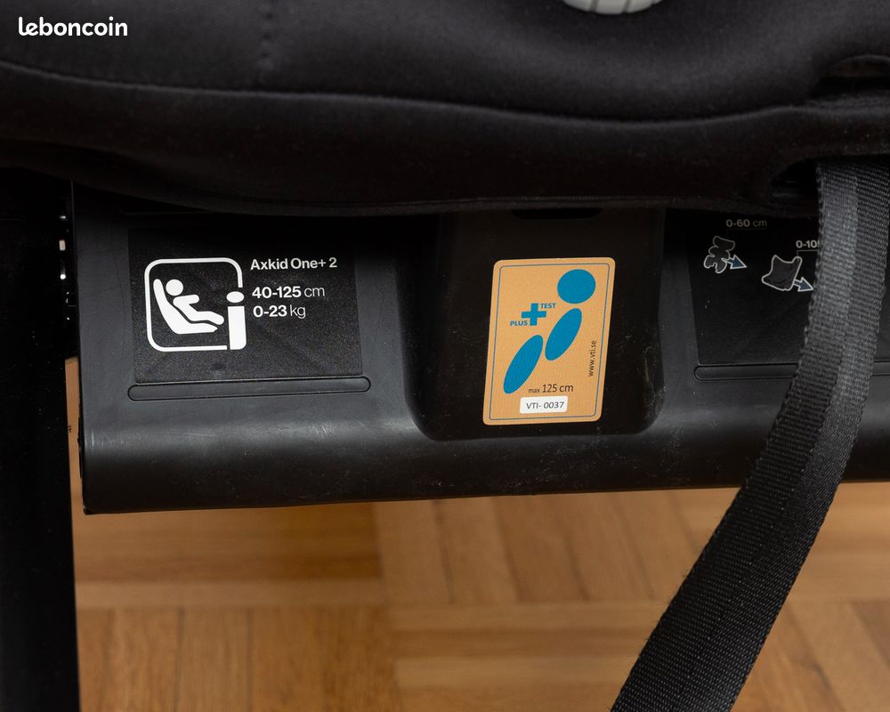 Siège auto AXKID ONE+ 2 i-Size ISOFIX – dos route 40–125 cm – Plus Test (image 5)