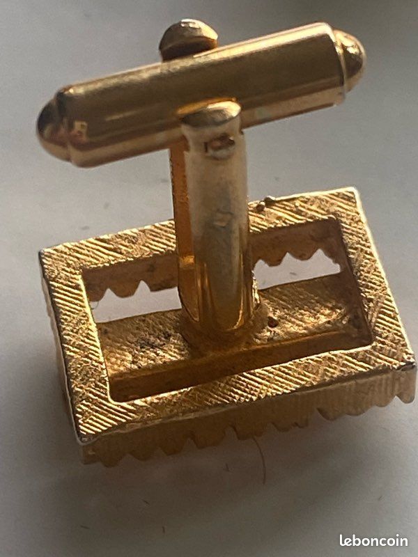 Boutons De Manchette Maçonniques Royal & Select Masters - Neufs Emballés - Origine France