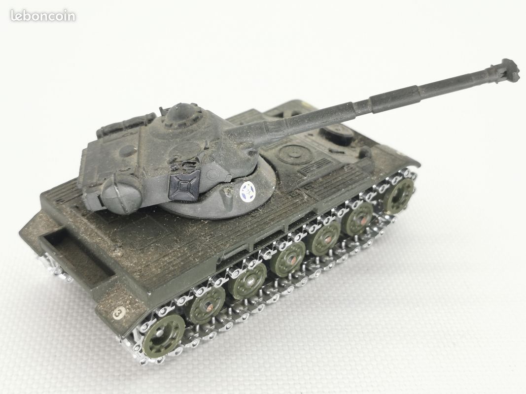 Solido 1/50 – Char AMX 13 Canon 90mm – Armée Française – Métal Moulé