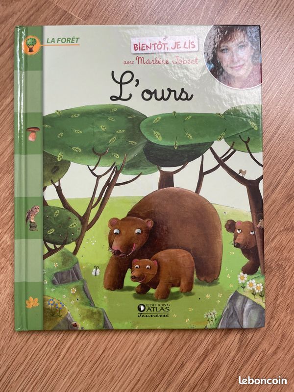 Livre avec cd . L ours (image 1)