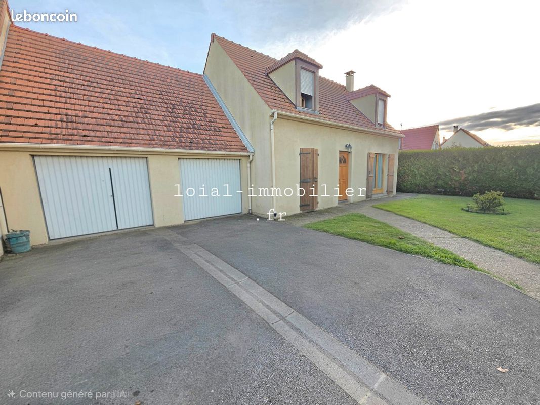Maison 6 pièces 121 m² · à Laversines · 120,5 m² · 249 275 €