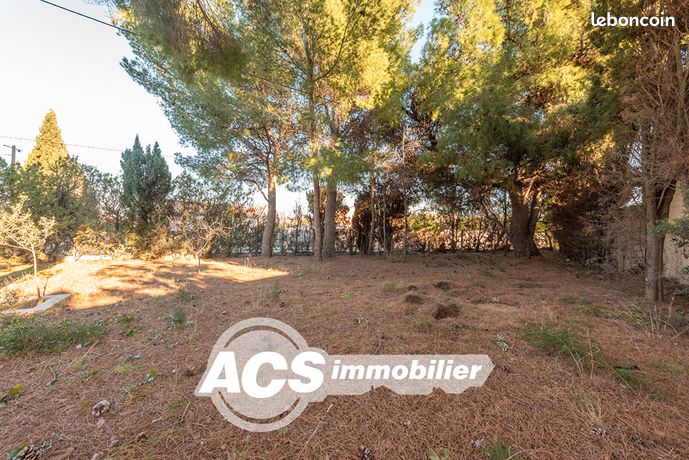 Terrain 430 m² CHATEAUNEUF LES MARTIGUES