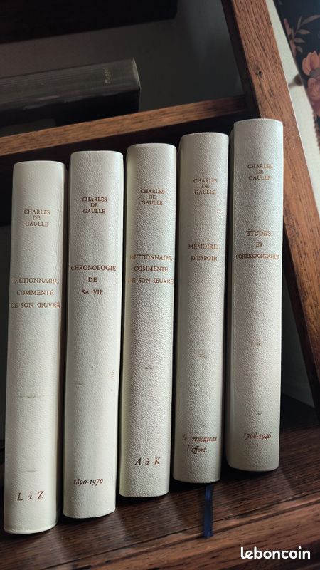 Vends livre Charles de Gaulle (image 5)