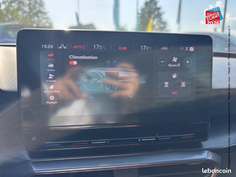 Cupra Leon 1.5 eTSI Hybrid 150ch V DSG7 TOuvrant Siege chauf Camera (image 21)