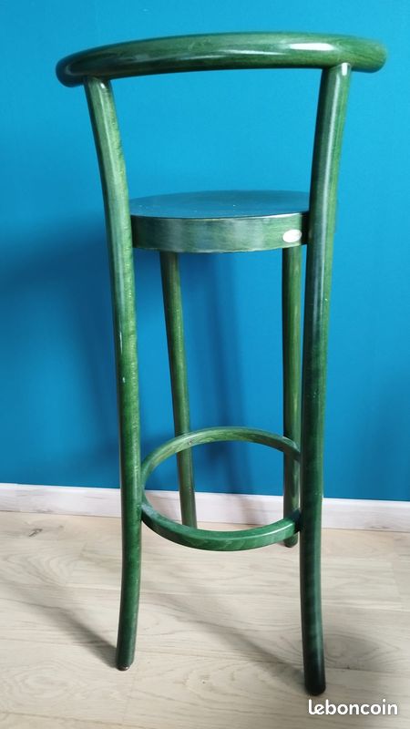 Tabouret haut Baumann (image 3)