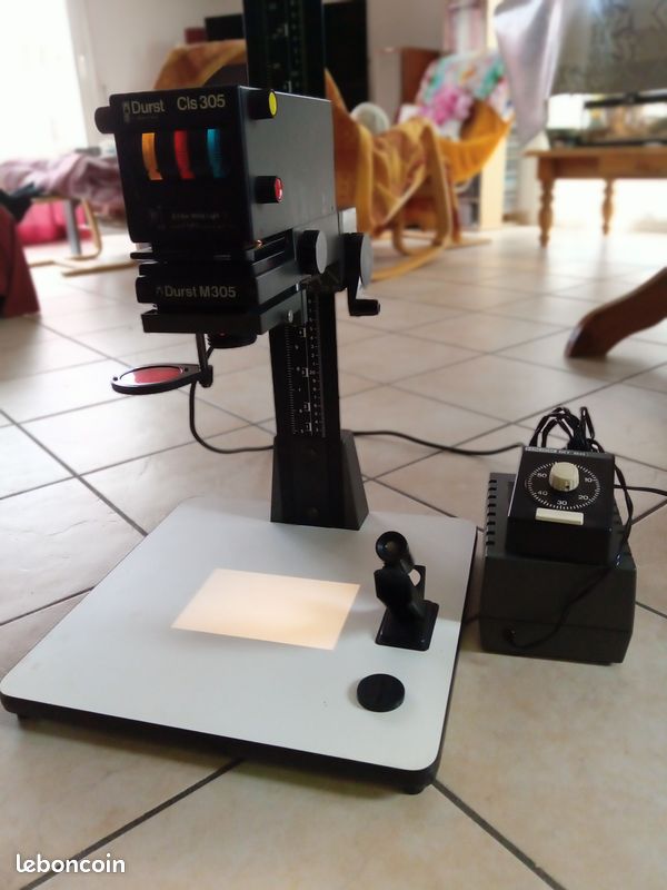 AGRANDISSEUR DURST M305 tête couleur (image 9)