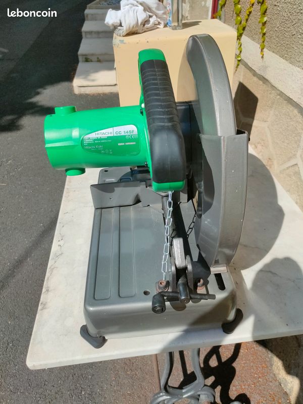 Tronçonneuse pendulaire HITACHI (image 2)