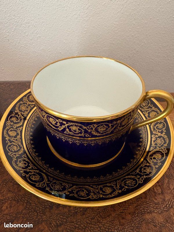 Tasses porcelaine de Limoges (image 3)