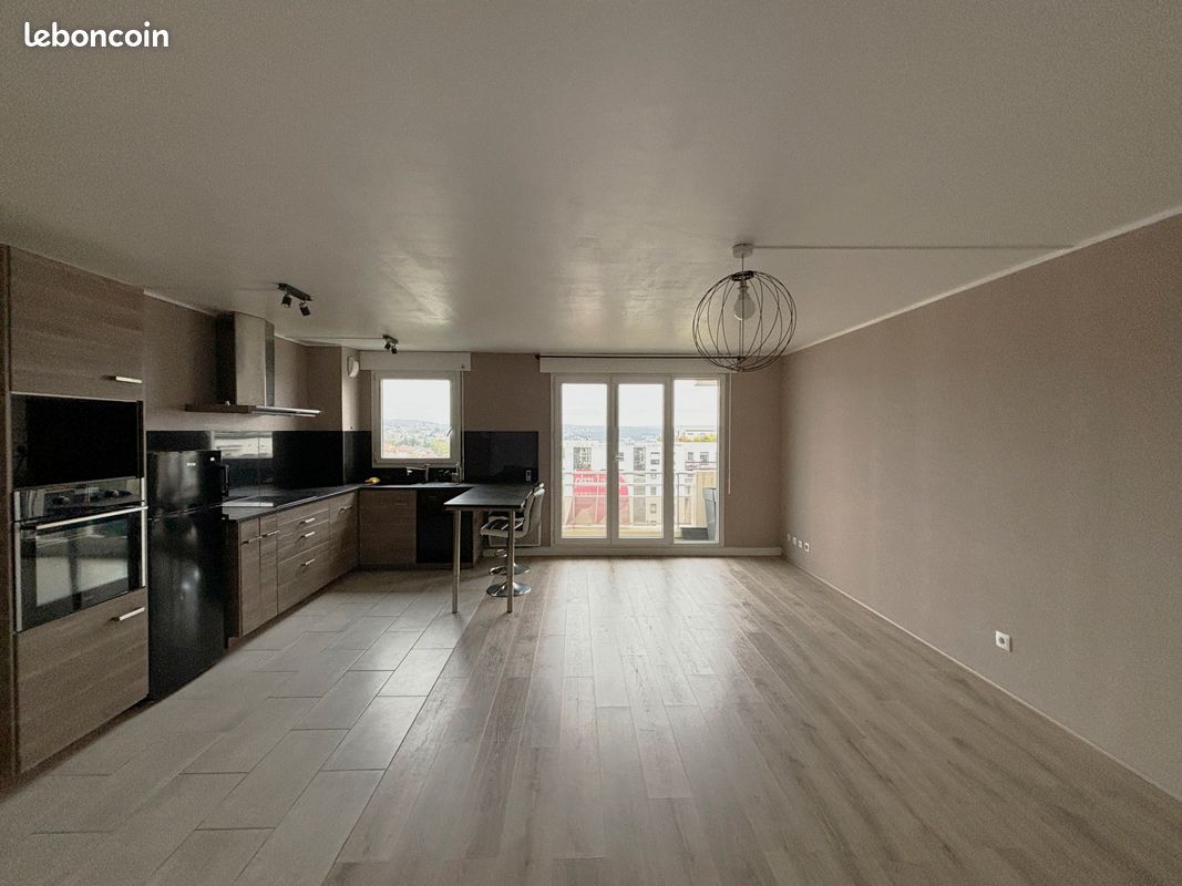 Appartement 3 pièces 67 m² · à Issy-les-Moulineaux · 67 m² · 1 690 €/mois