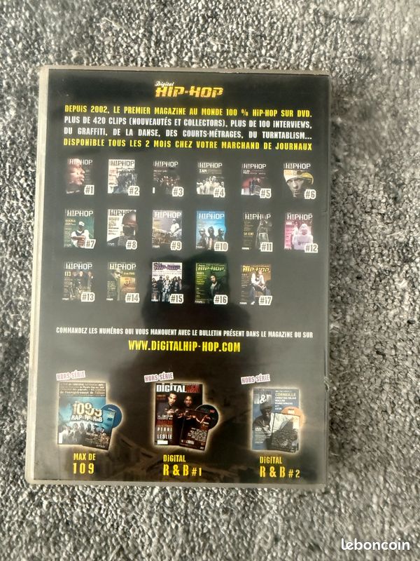 DVD hip hop (image 2)