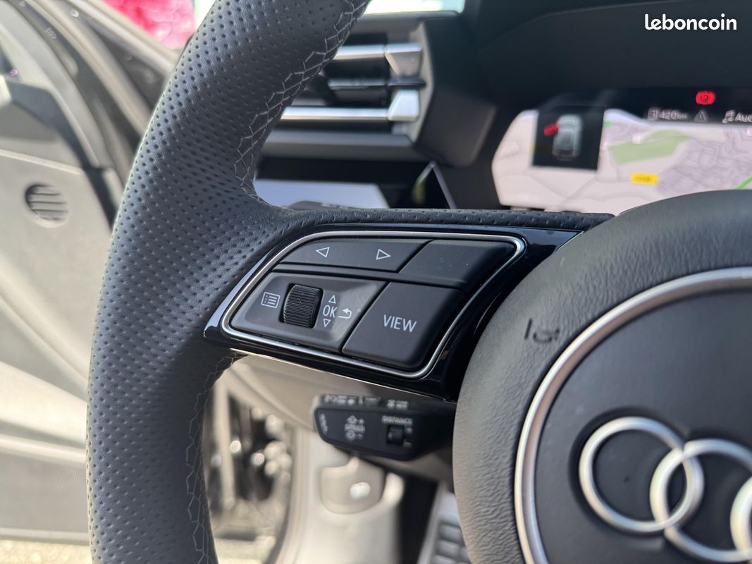 AUDI A3 Sportback TFSI Mild Hybrid 150 S tronic 7 S line (image 8)