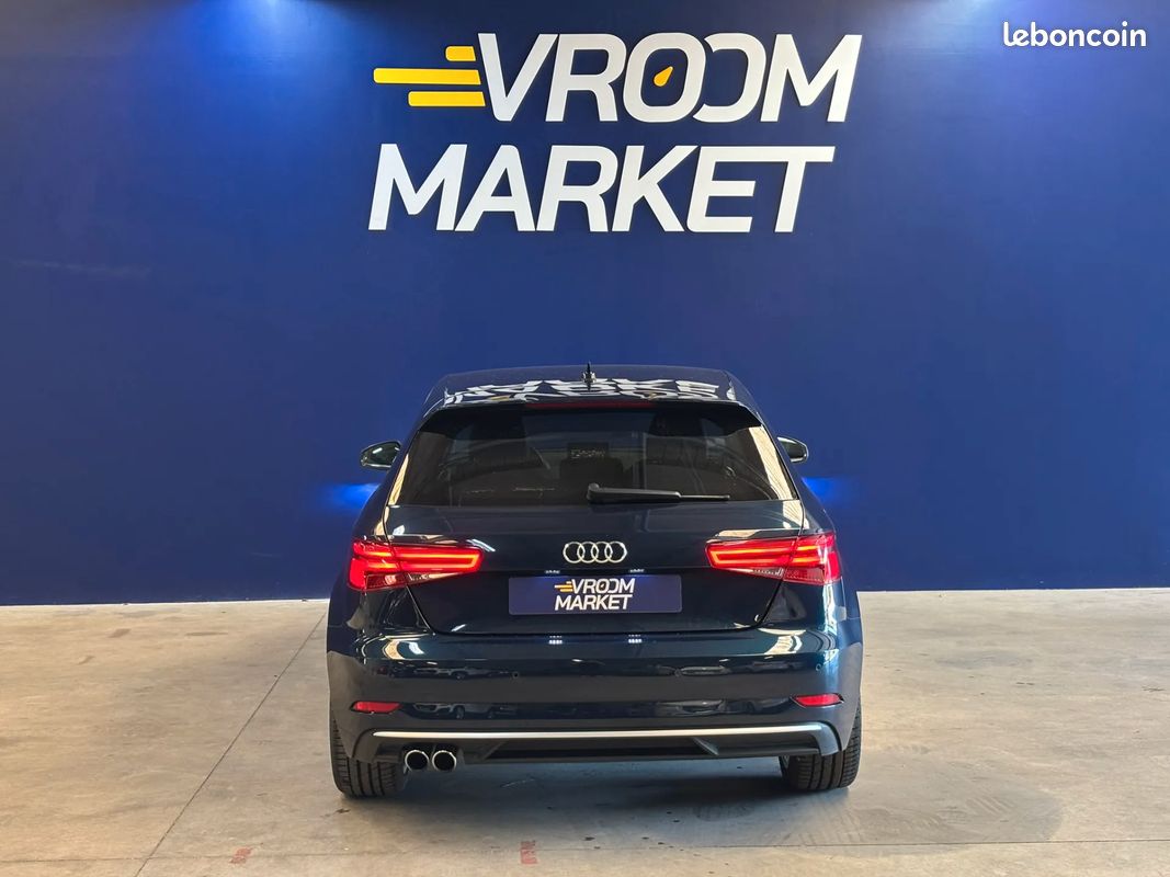 AUDI A3 1.4 150ch S line - 2016 - 55 000 km - CarPlay - Suivi complet (image 4)