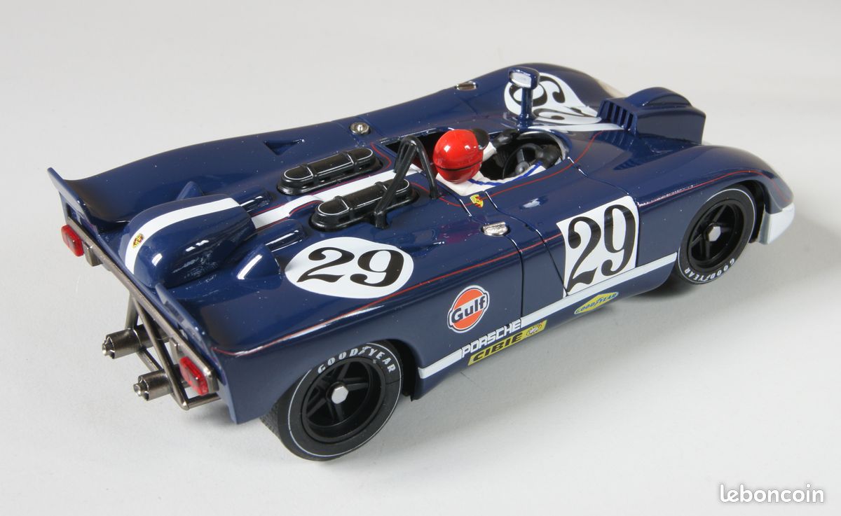 MAP02020615 Spark Porsche 908 Spyder `Flunder` Blue 1:43 24h Le Mans