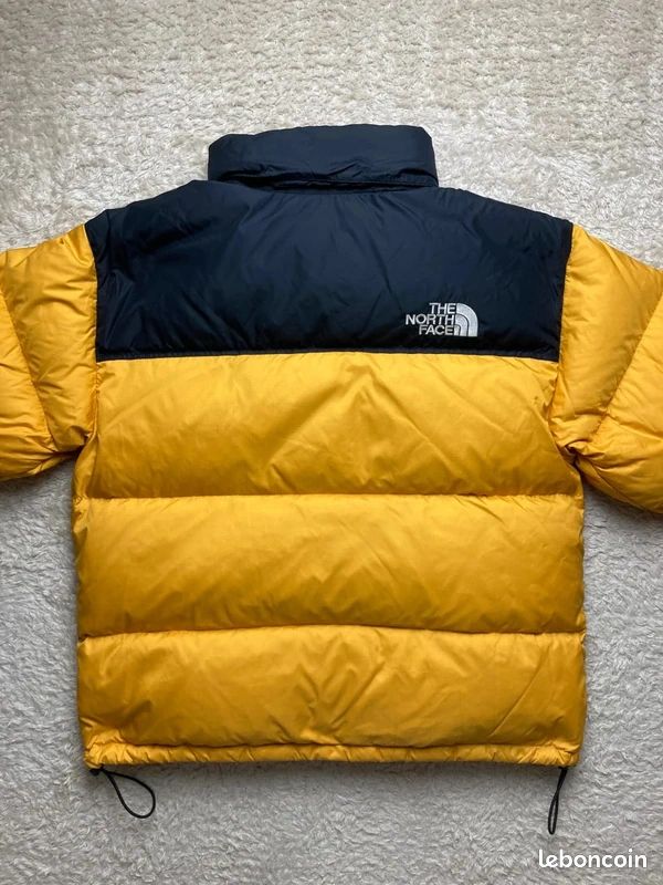 Doudoune The North Face 700 1996 Retro Nuptse jaune Taille M homme (image 7)
