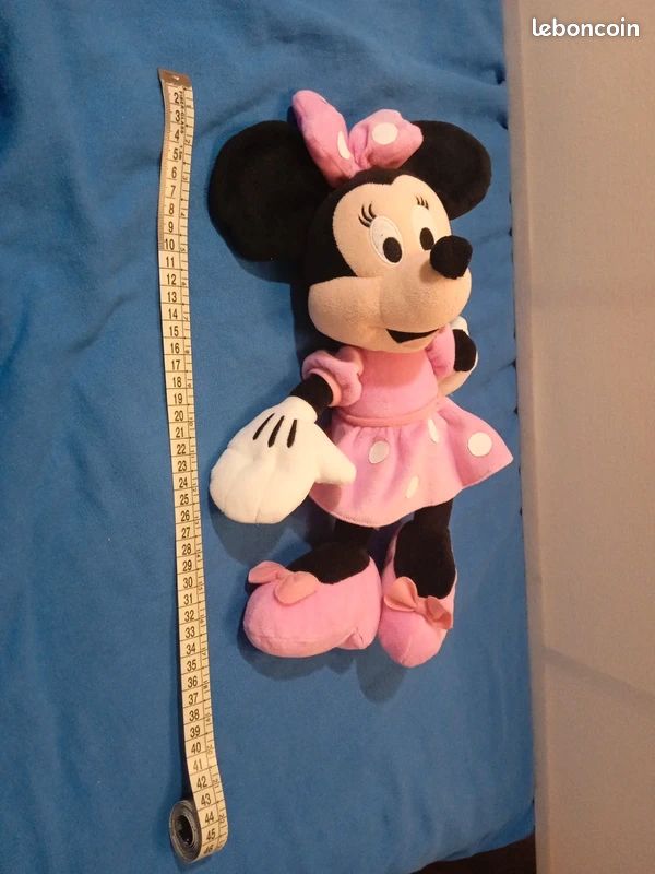 Peluche Minnie Disney grand modèle 35 cm (image 15)
