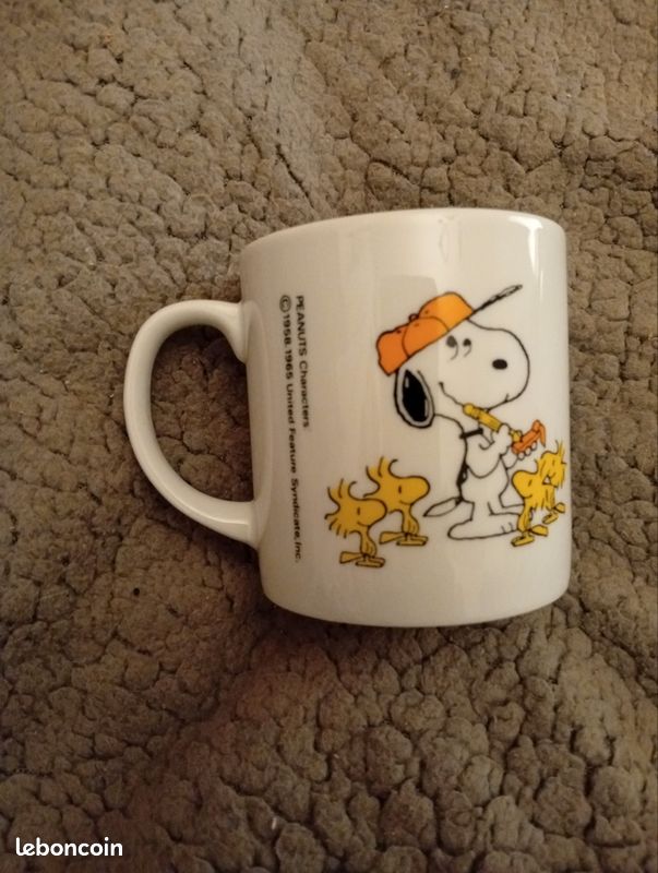 Tasse vintage Snoopy (image 1)