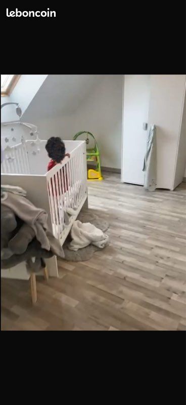 Chambre bébé complète avec lit évolutif (image 6)