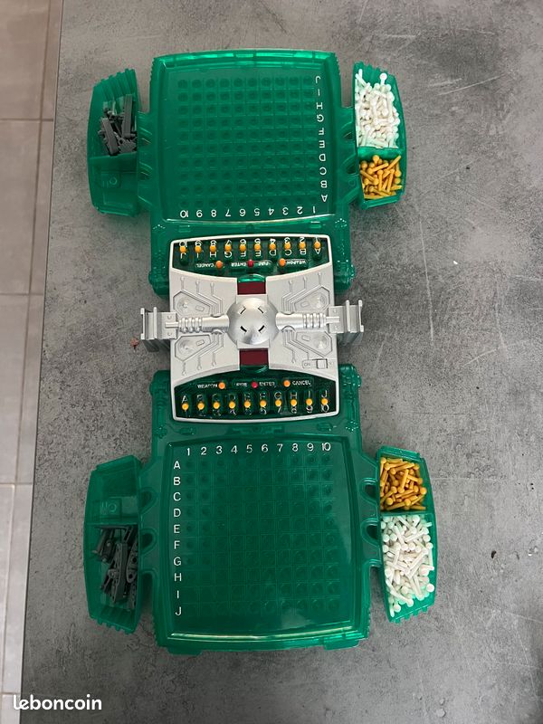 Bataille navale électronique - Jeux & Jouets