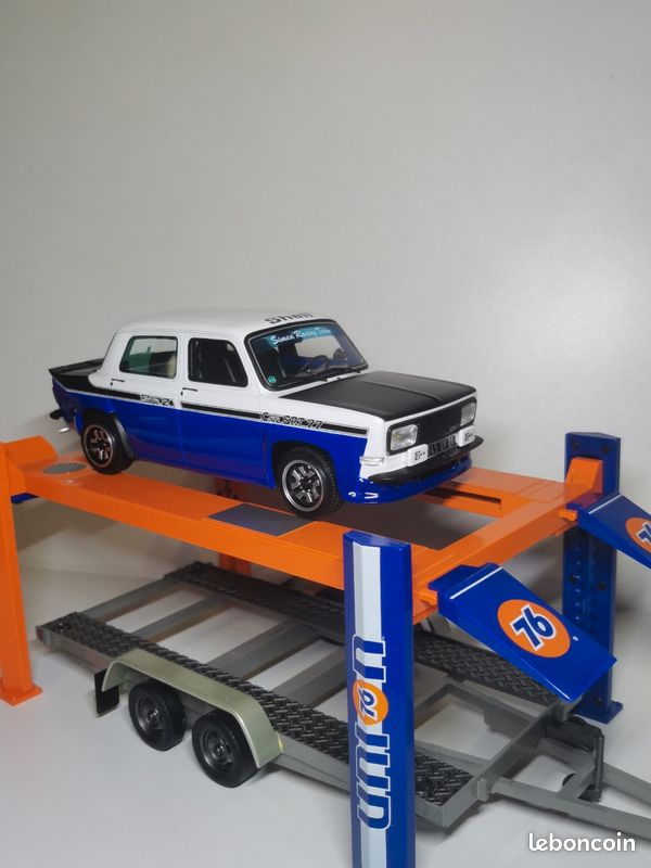 SIMCA 1000 Rallye 2 SRT 1977 - 1:18 OttOmobile OT1063