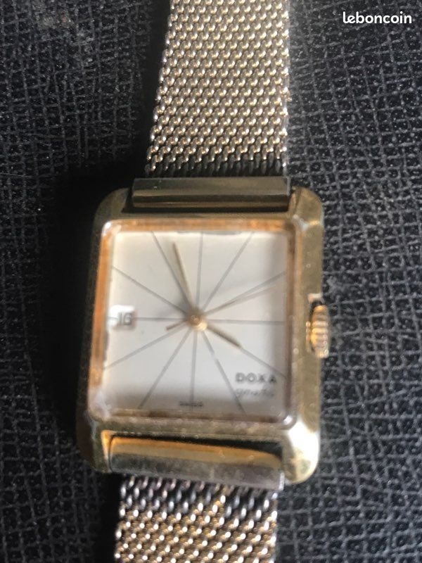 Montre doxa grafic (image 1)