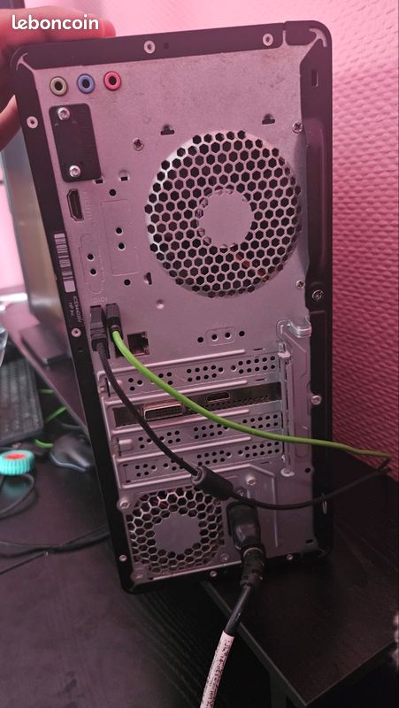 PC Gamer HP Pavilion | Ryzen 5 + GTX 1650 + 16Go RAM + SSD 500Go (image 4)