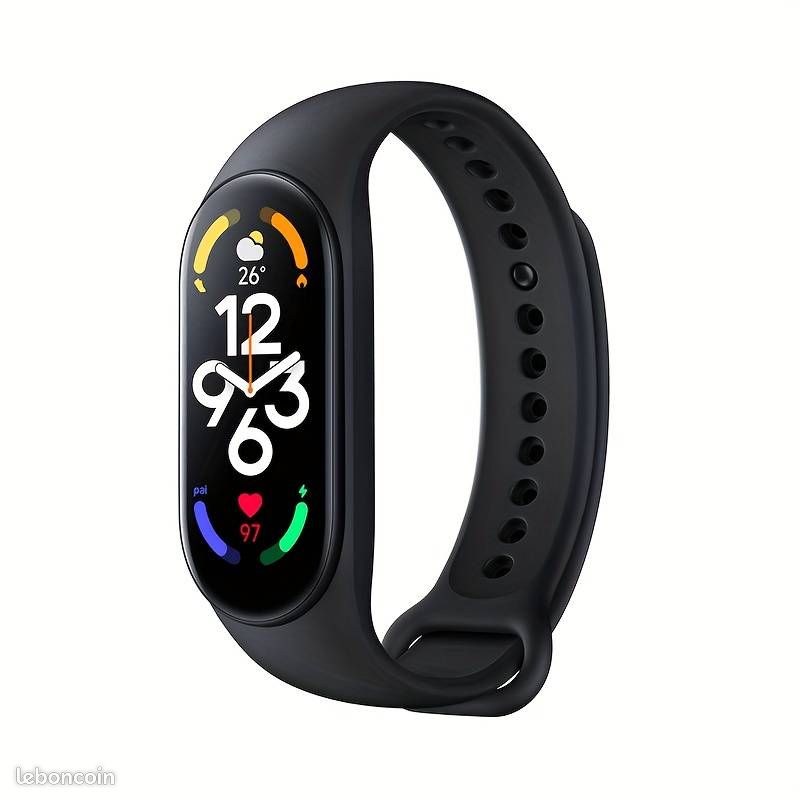 Bracelet sportif silicone montre numérique (image 3)