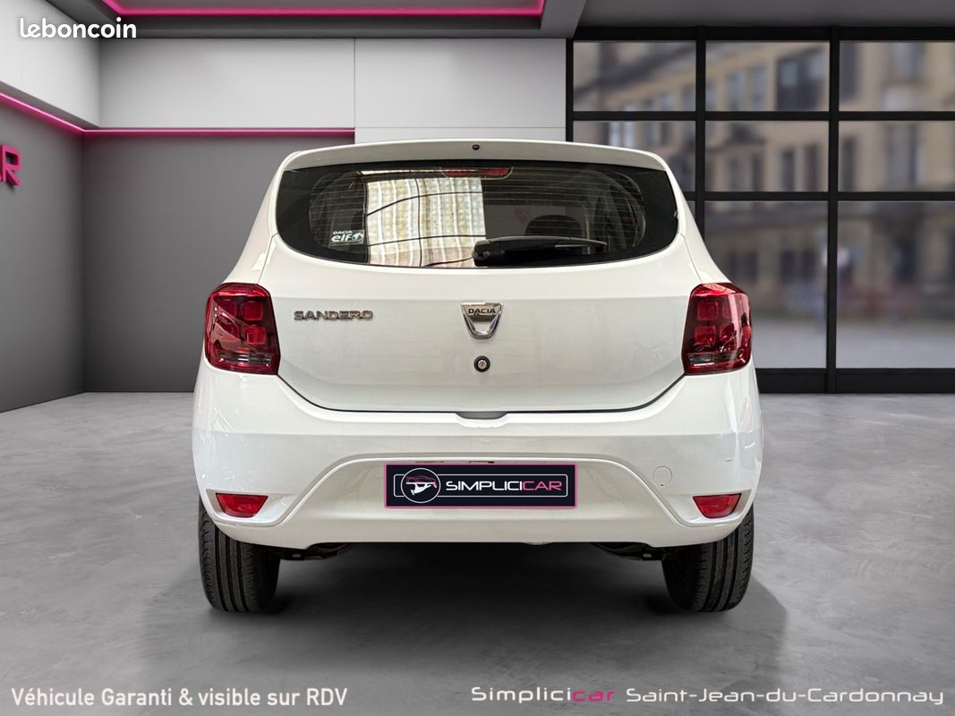 DACIA SANDERO 1.0 SCE 75 CH 75Ch Garantie 12 mois (image 7)