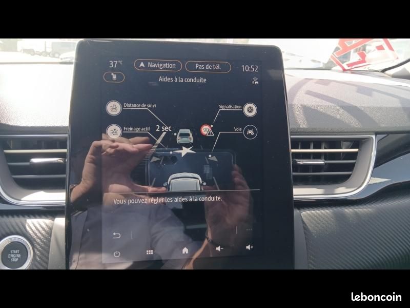 Renault Captur 1.6 E-Tech hybride 145ch Rive Gauche (image 33)