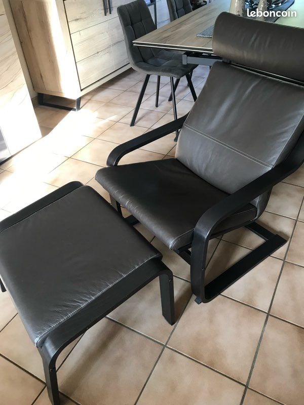 Poang cuir IKEA (image 1)