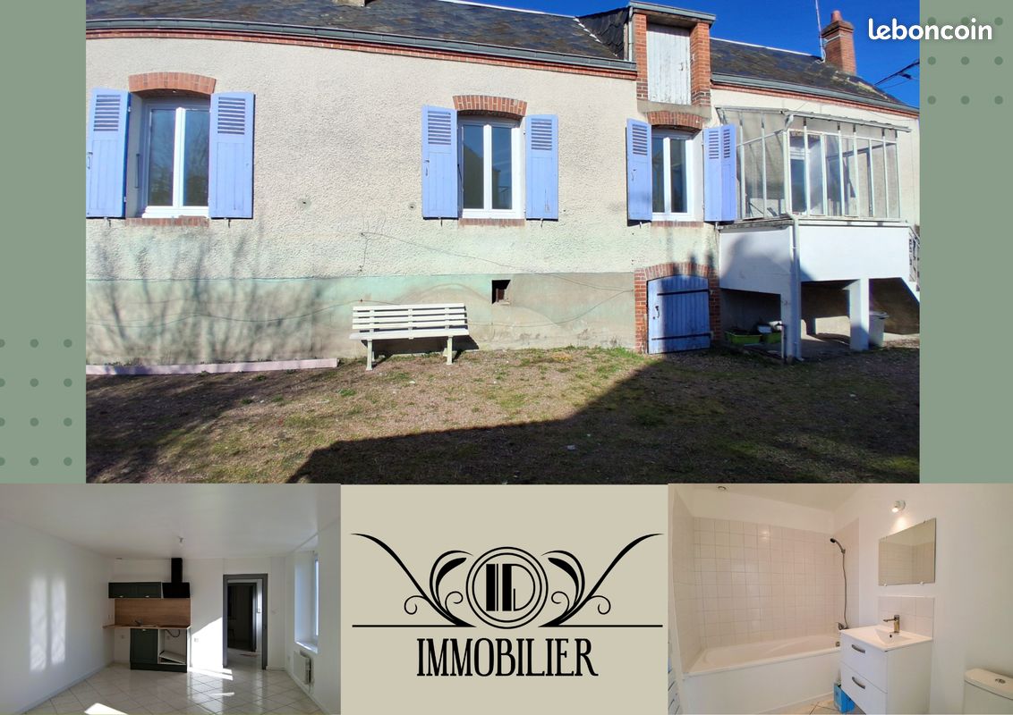 Maison 3 pièces 53 m² · à Gien · 53 m² · 700 €/mois
