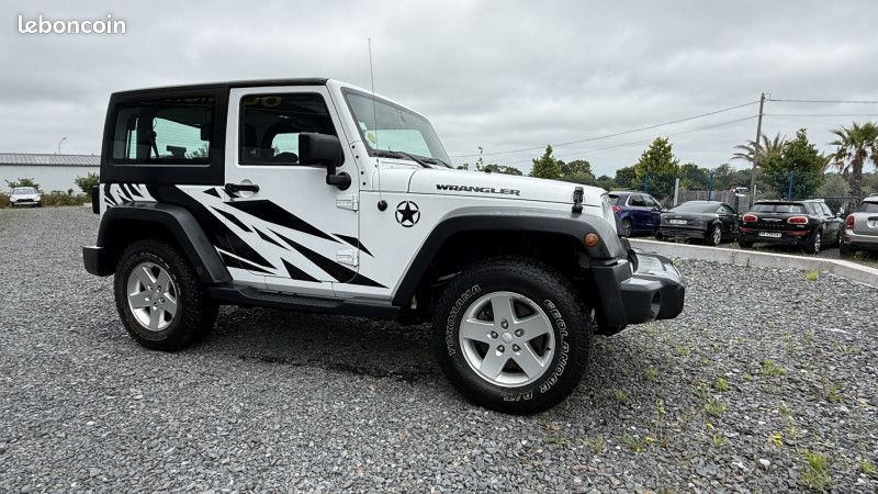 Jeep WRANGLER 2.8 CRD 200 FAP SPORT (image 5)